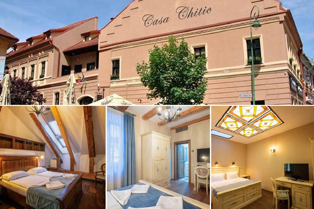 Boutique Hotel "Casa Chitic" in Kronstadt